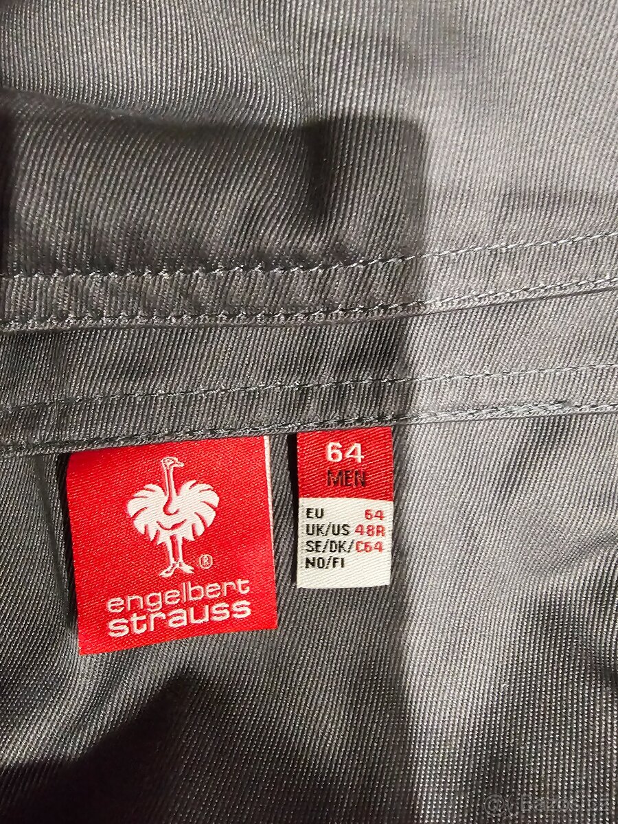 Pracovní kalhotky Strauss - 6