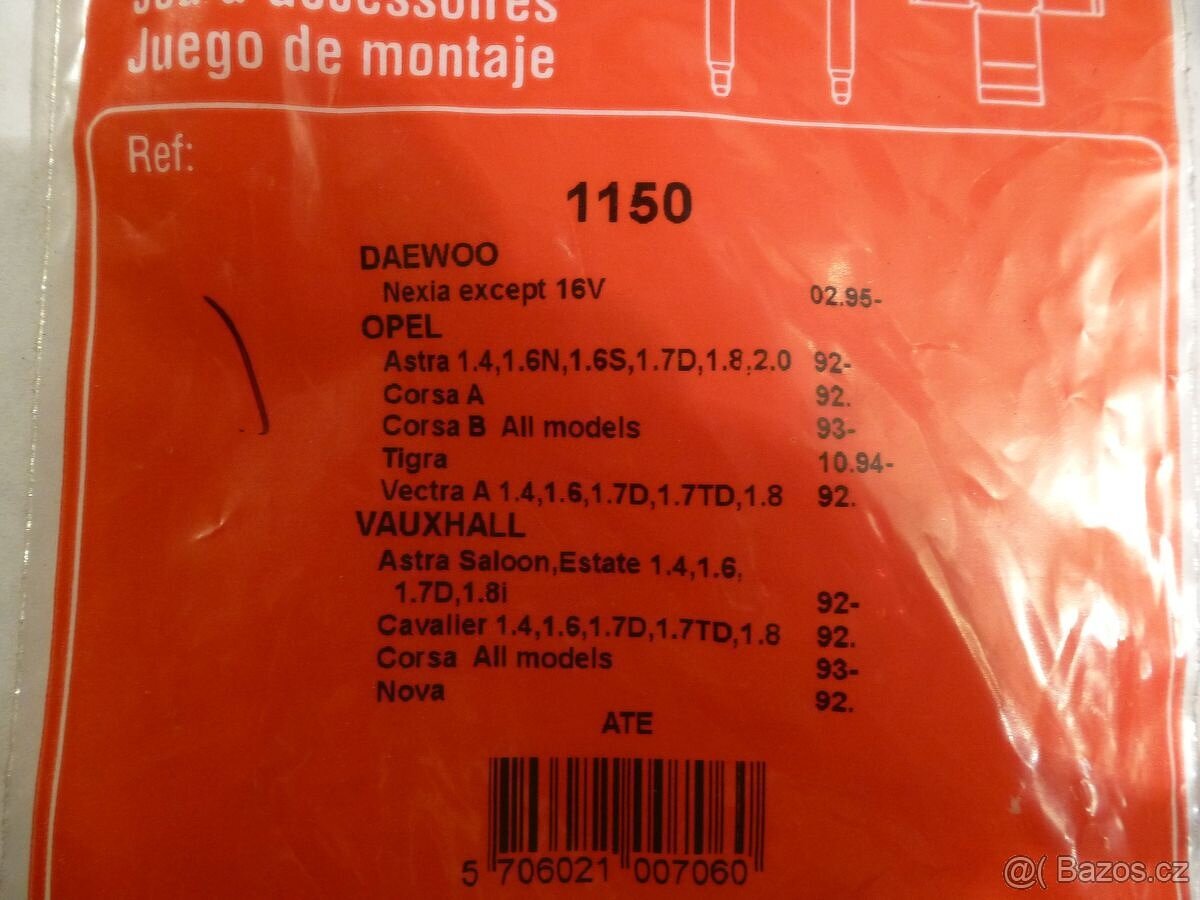 Nové díly - Opel Corsa B - 6