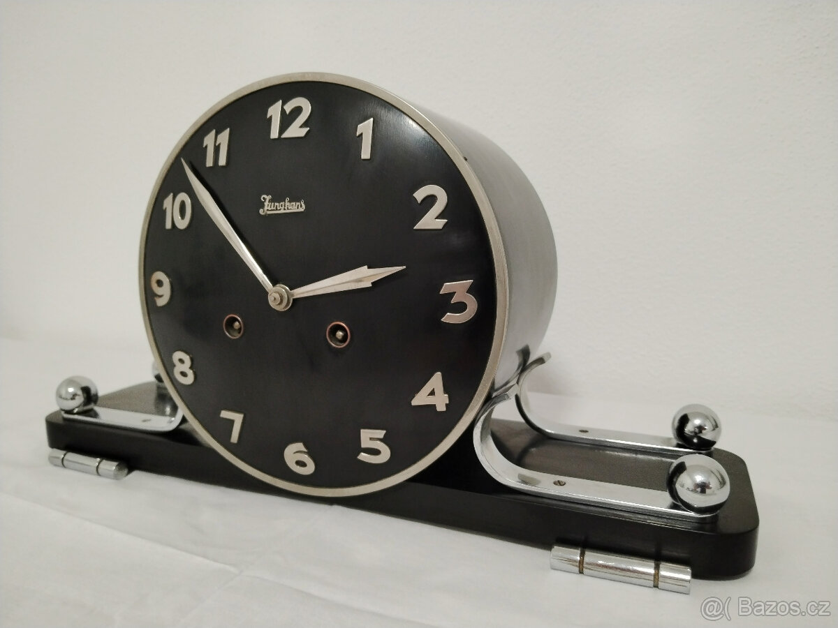 funkcionalistické hodiny Junghans - 6
