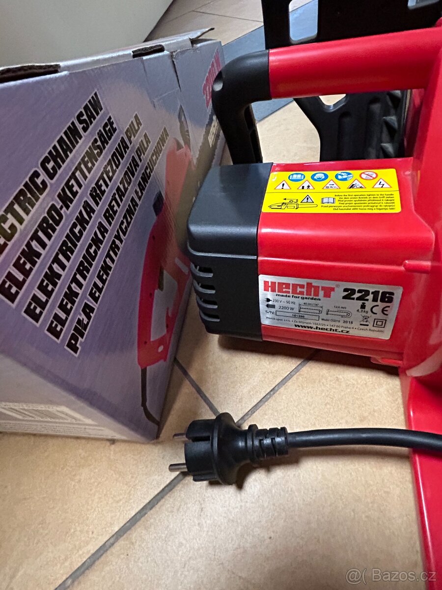 pila elektrická, řetězová Hecht 2216 - 6