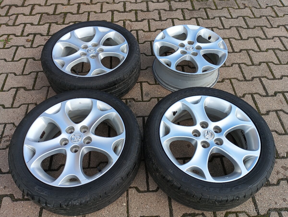 Kola Mazda 3 a 5 R17 - 6