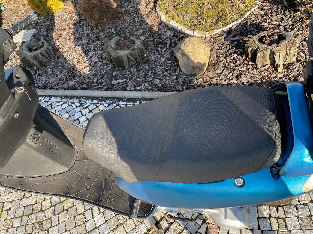 Jonway - typ REX RS1100 - 125 ccm rok 2009 - 6