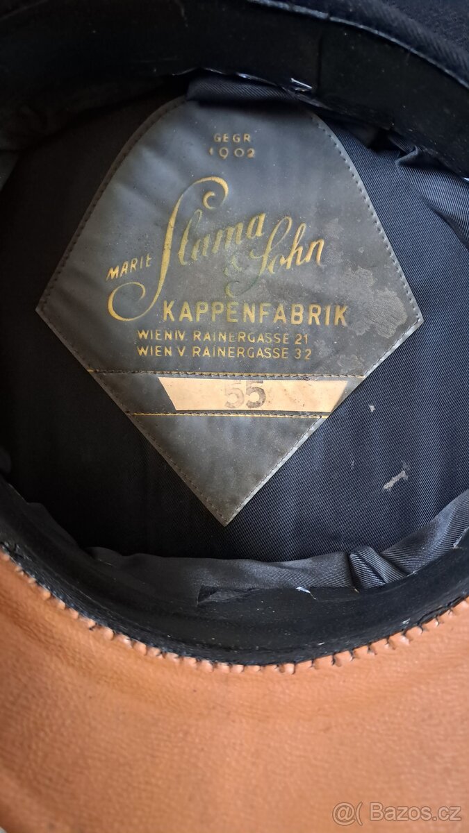 Vojenské čapky - 6