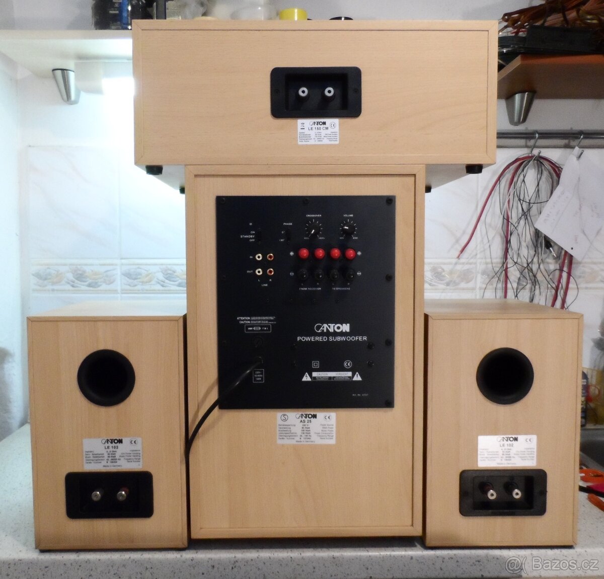 CANTON LE SERIES 5.1 - 6