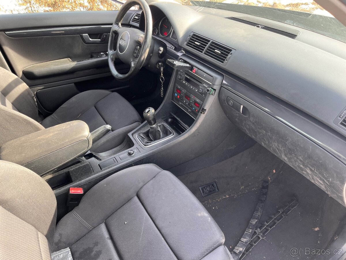 Náhradní díly - AUDI A4 B6 - 6