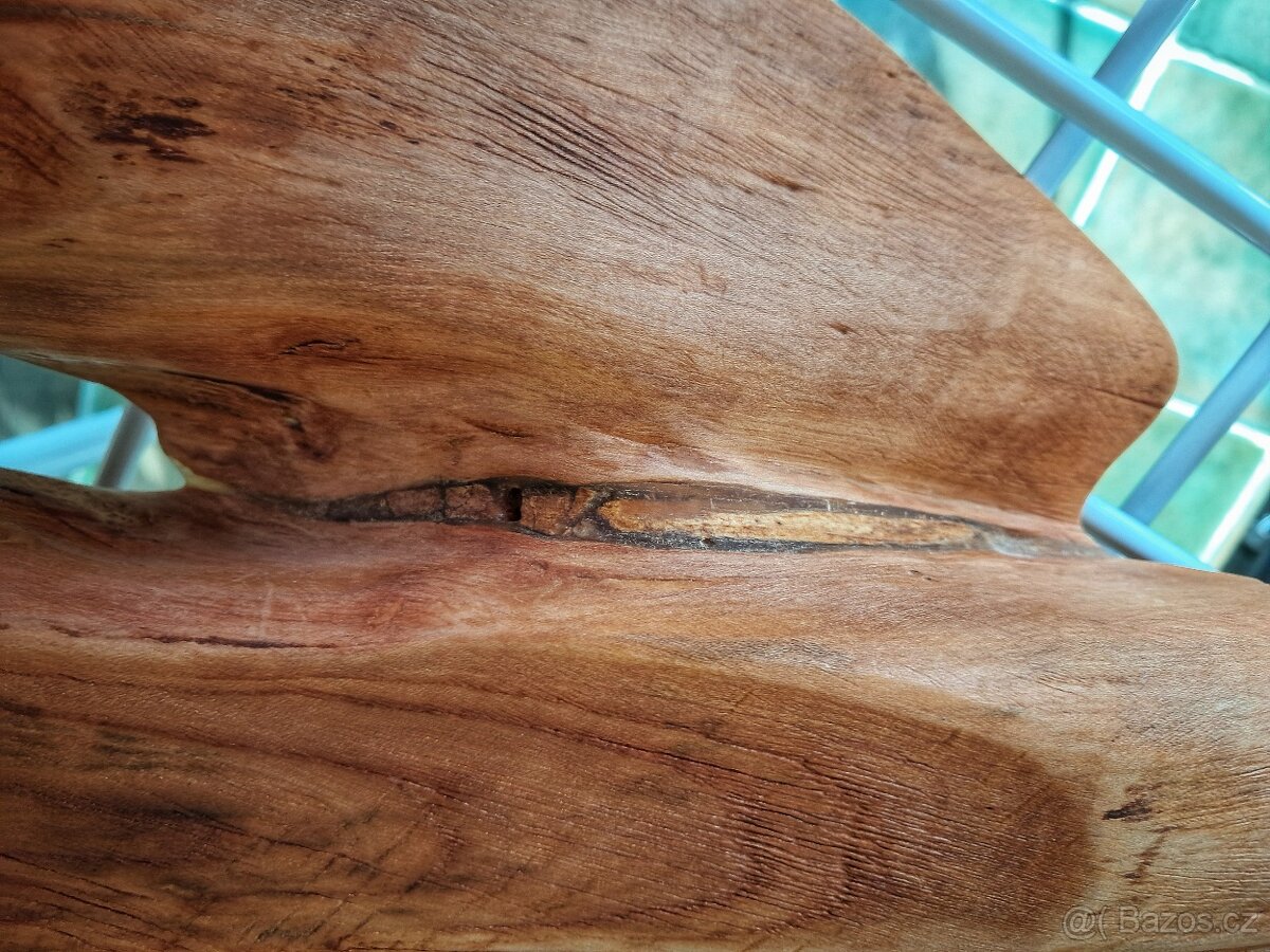 Skulptura - meruňkové dřevo - 6