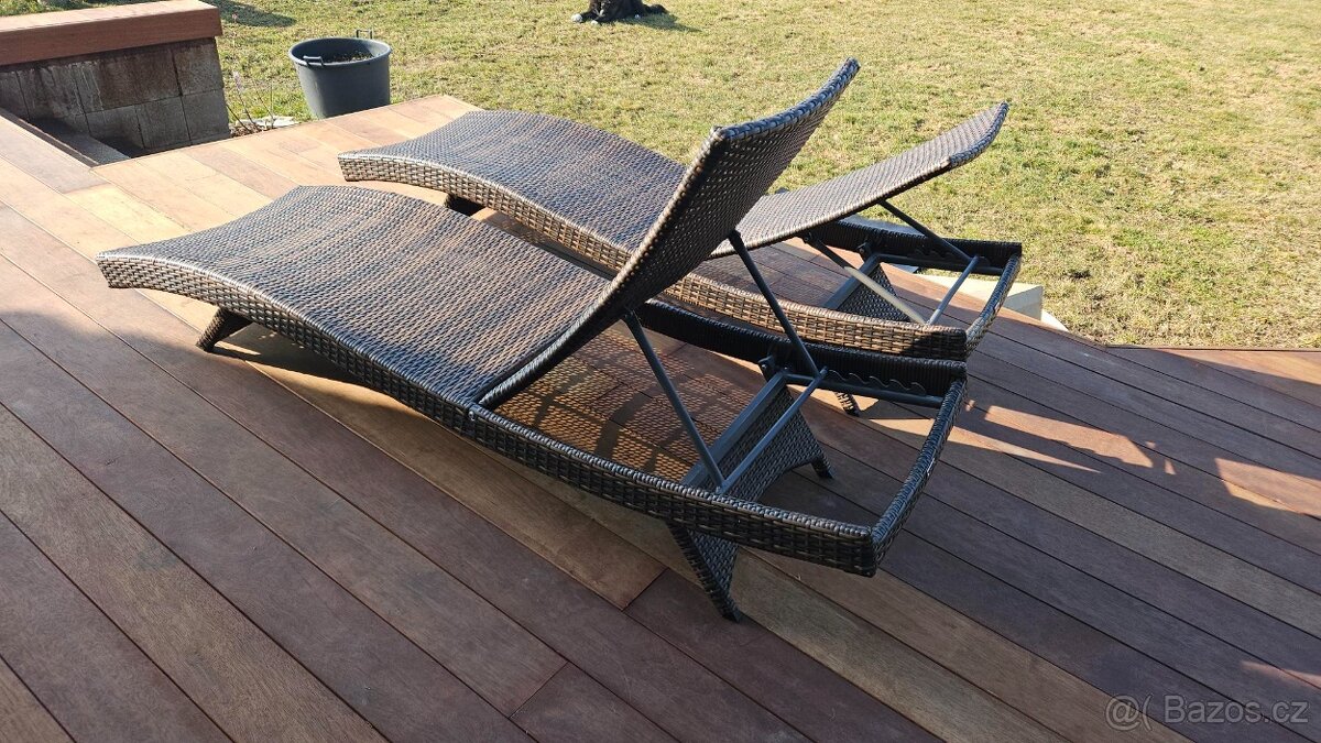 Zahradní lehátka - 6