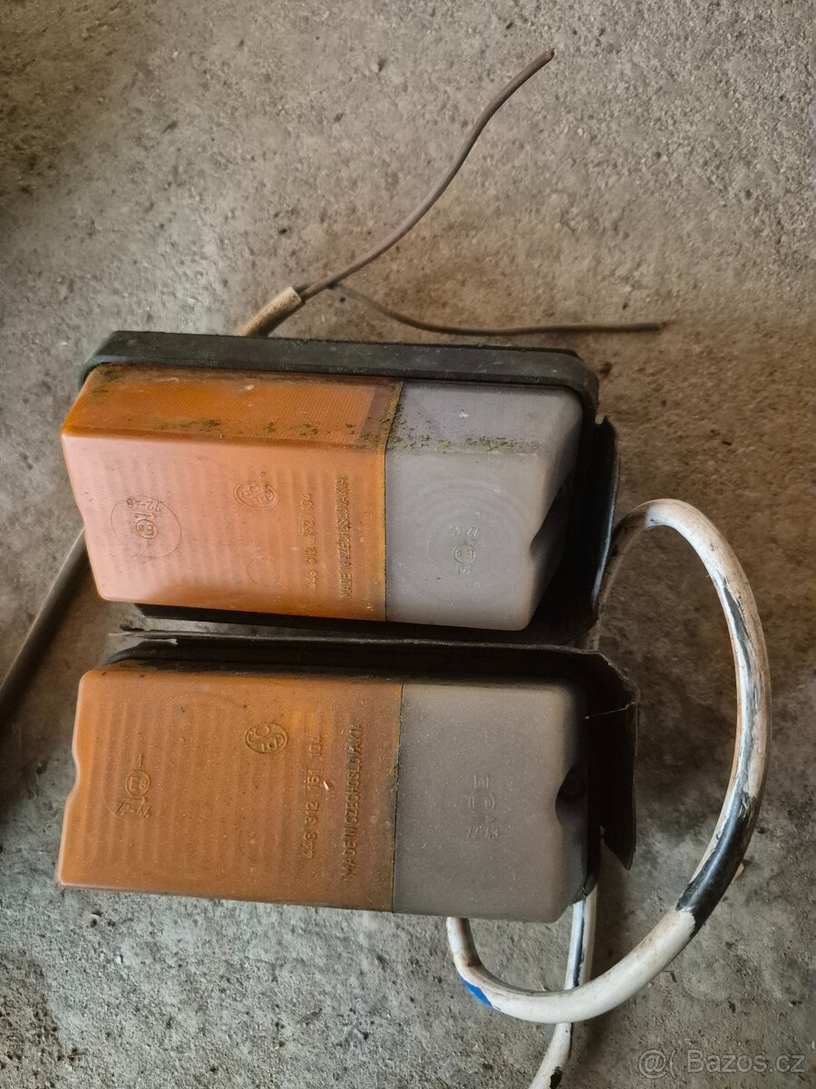 Prodám díly na traktor Zetor - 6