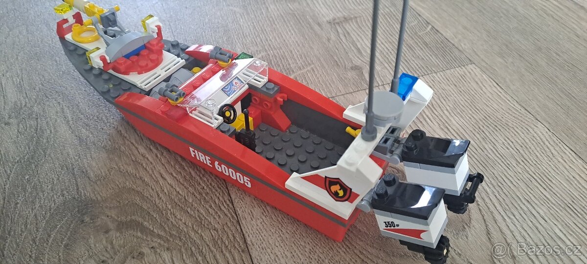 lego city 60005 (lodě) - 6