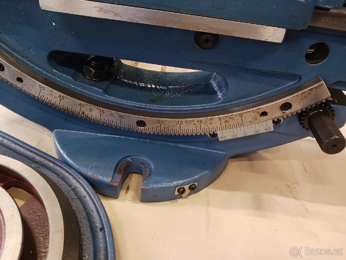 Strojní svěrák pro CNC frézku - 6