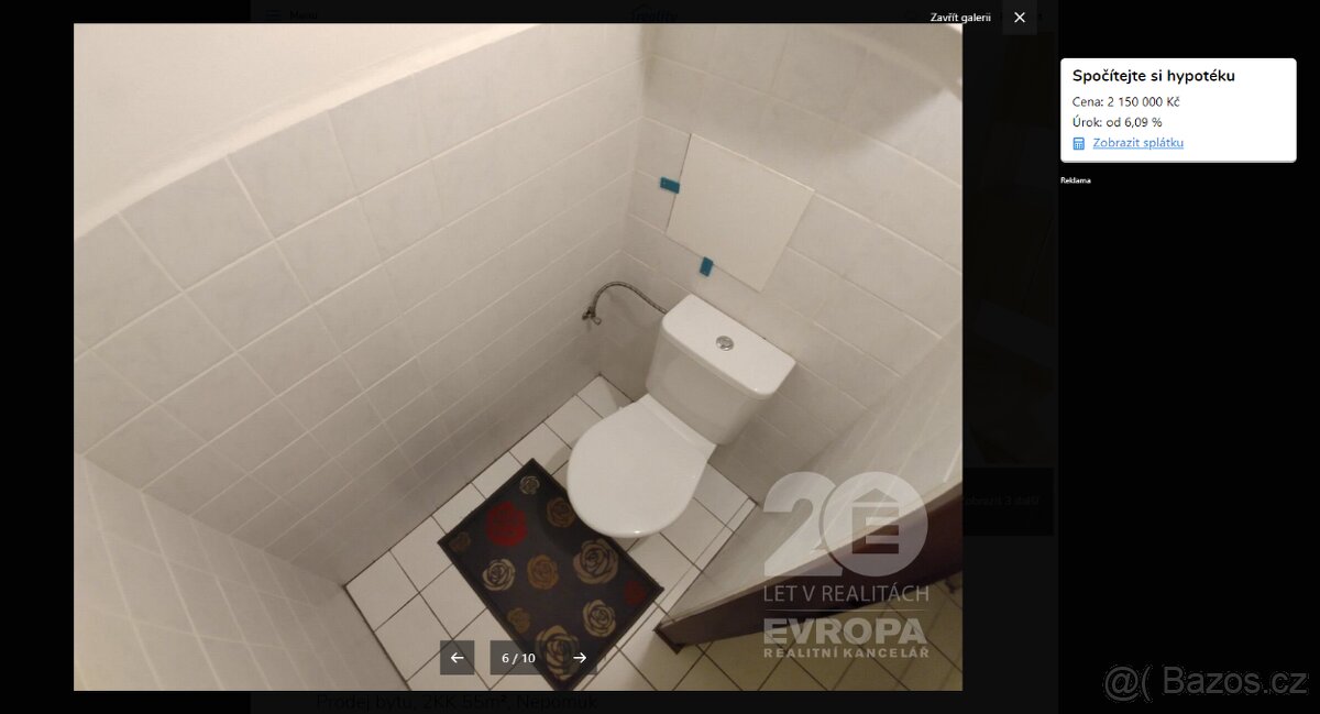 byt Nepomuk za Kostelem - 6