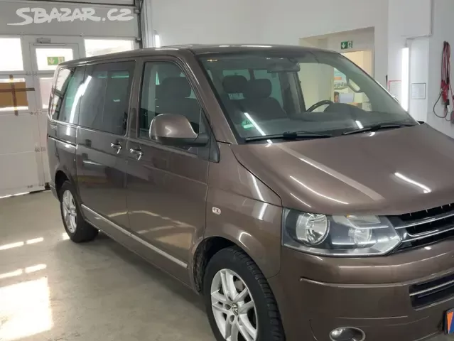 VW Multivan T5 2.0TDI 103kW Team Webasto,tažné,serviska - 6