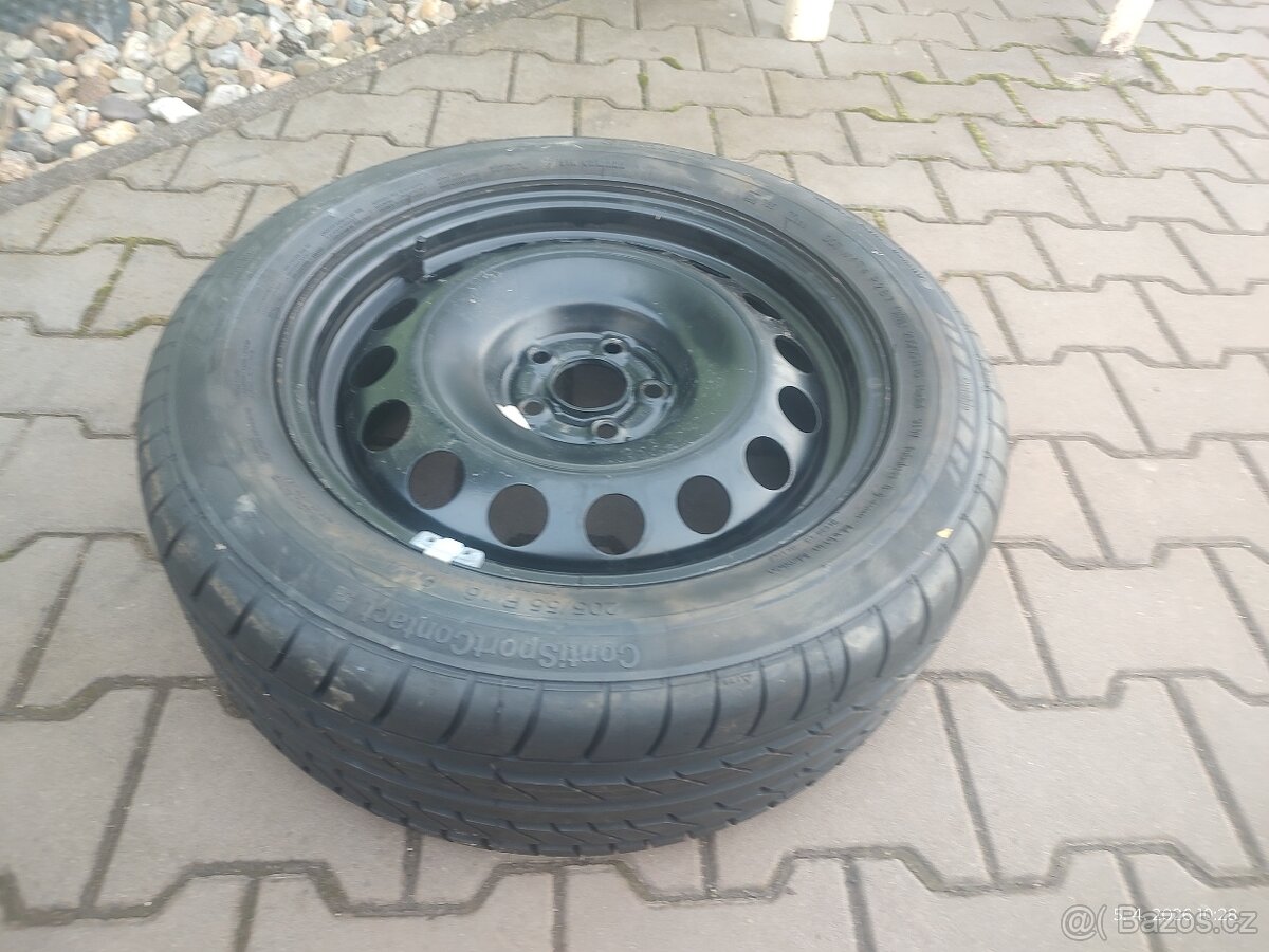 Rezervní kolo 5x100 - 6