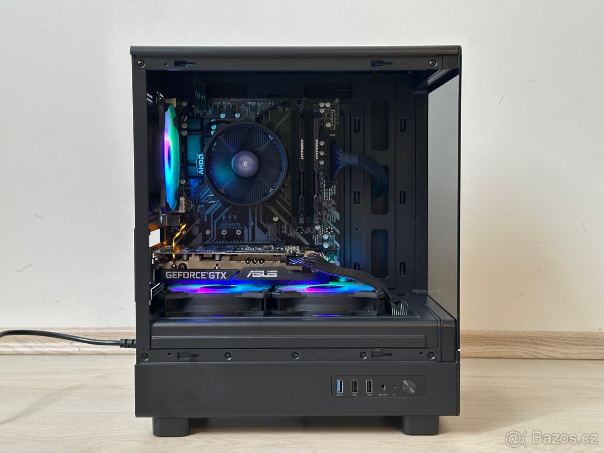 👾Super hernà Levný PC – Ryzen 5 / GTX 1660 Super / 16GB RAM - 6