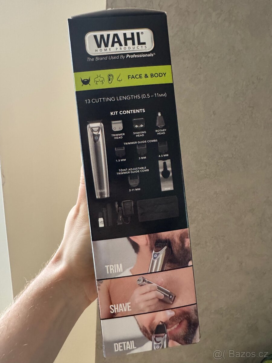 NOVÉ holicí strojek WAHL se zárukou SLEVA 40% - 6