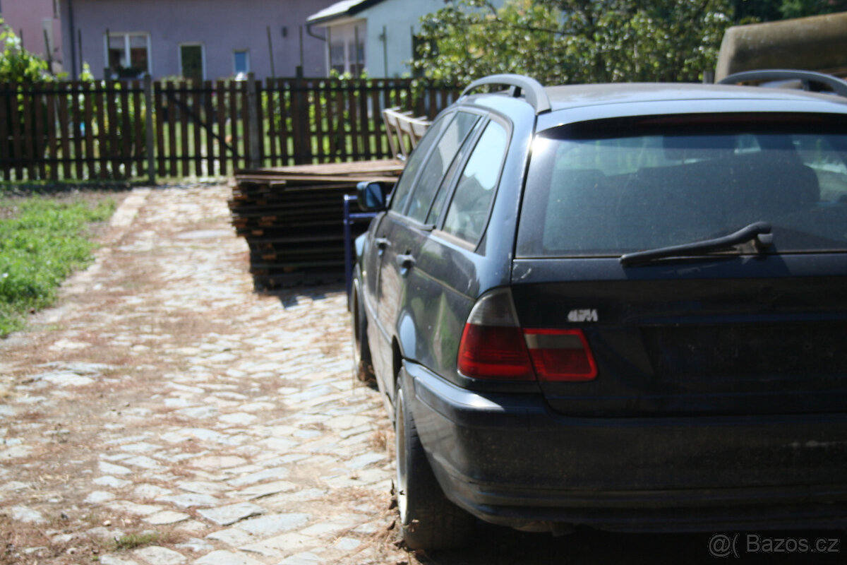 Díly BMW e46 Touring M47 - 6