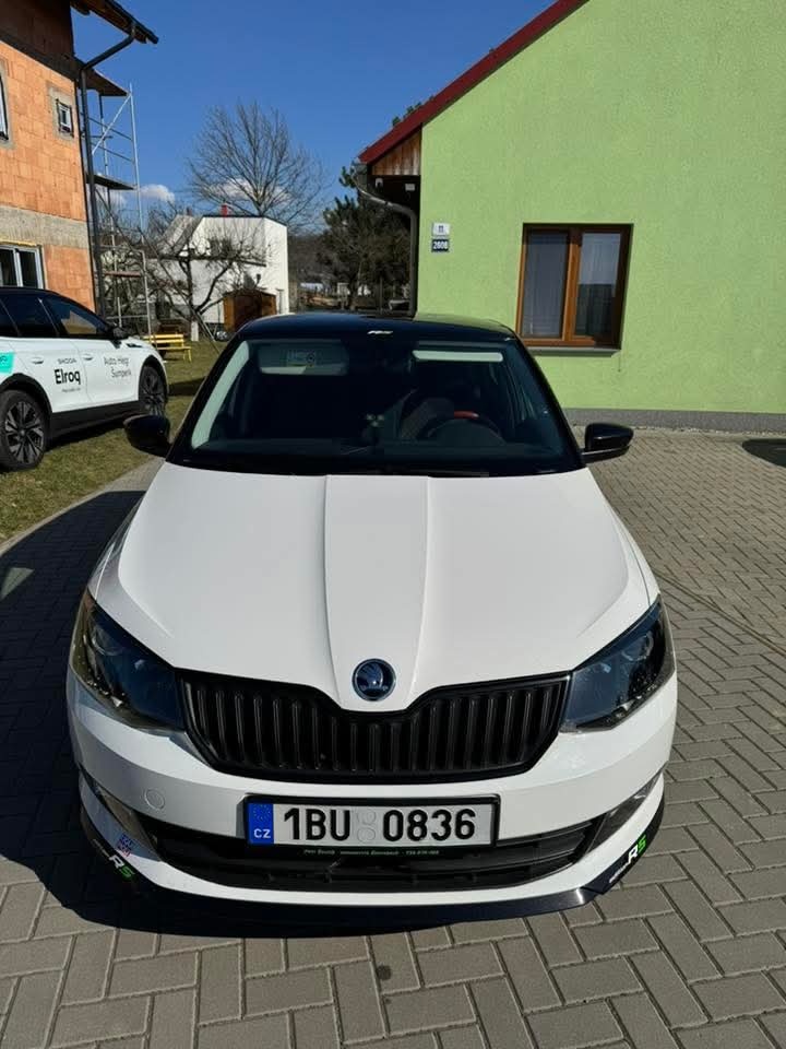 Škoda Fabia edice R5 - 6