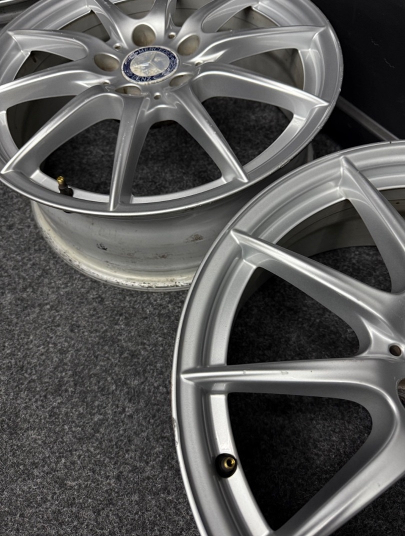 Alu Mercedes 5x112 17” - 6