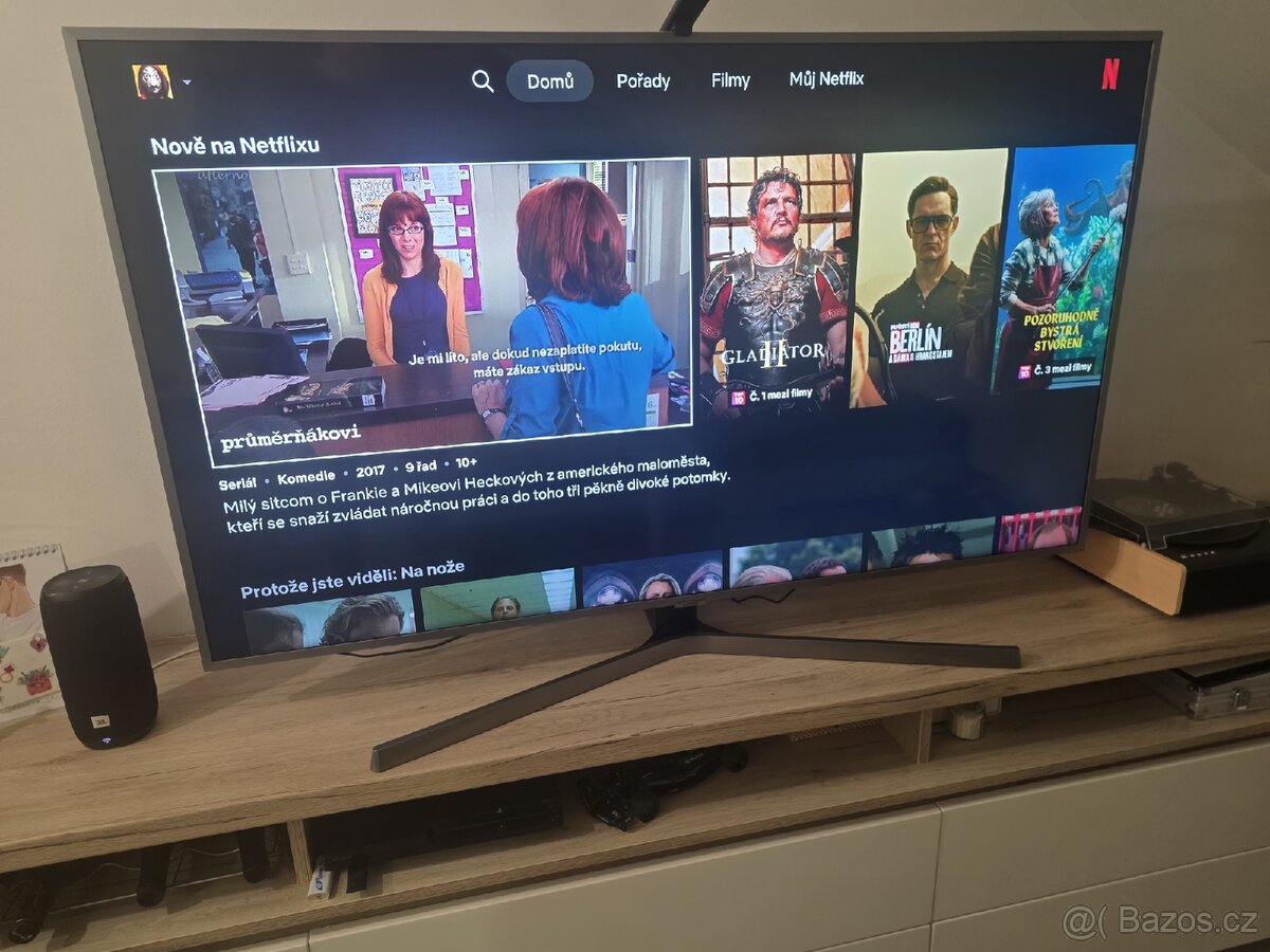 SAMSUNG TV 55" 138cm - 6