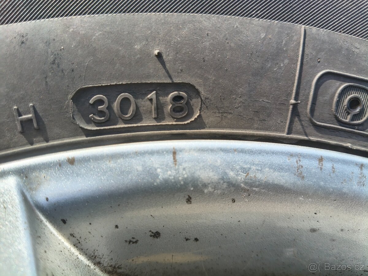 ALU Škoda Octavia 195/65 r15 - 6