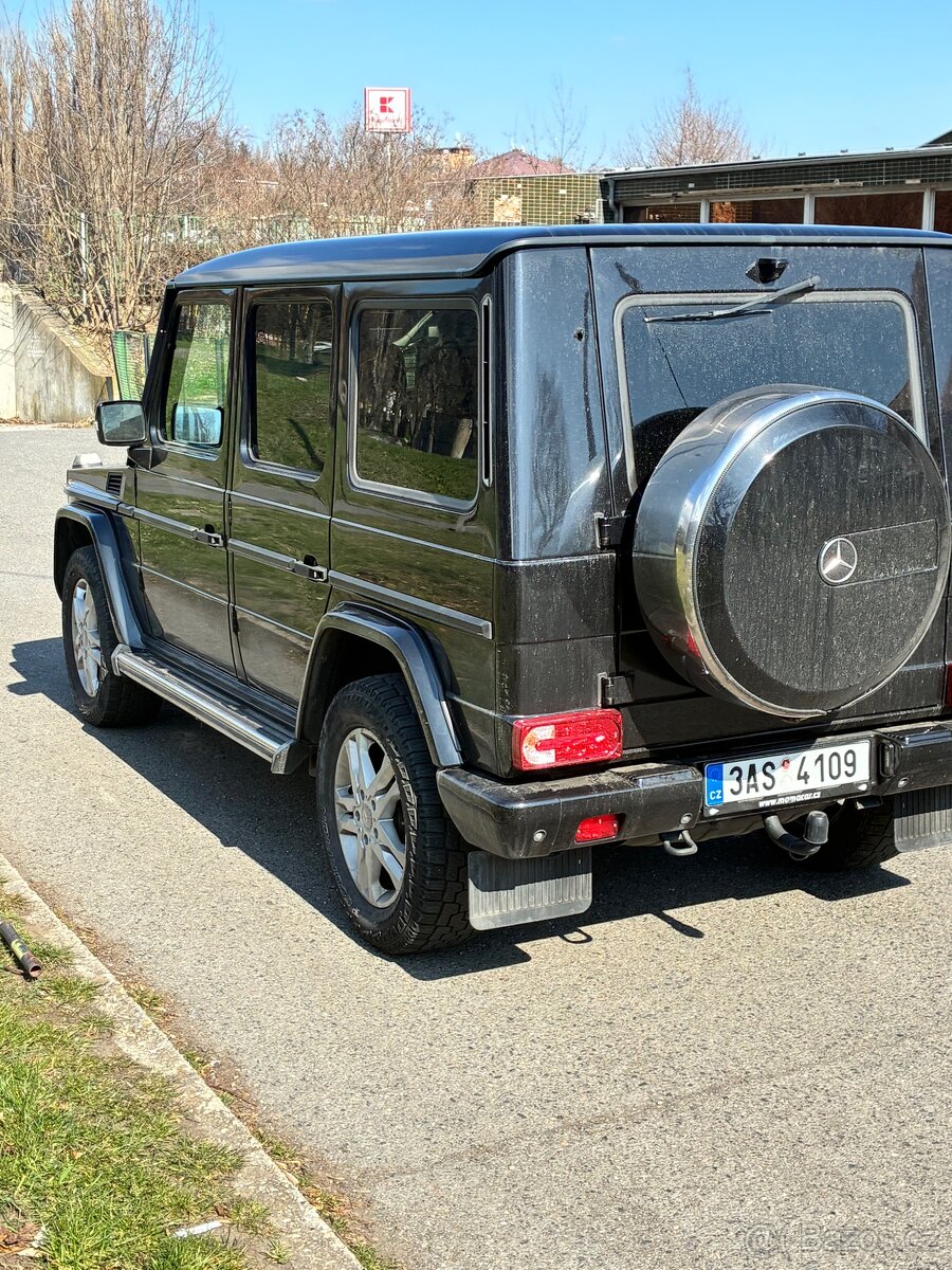 Mercedes G350 - 6