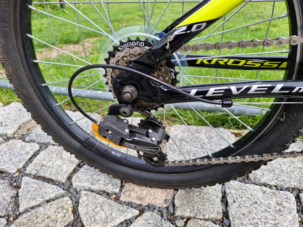 Dětské kolo KROSS LEVEL mini 20" - 6