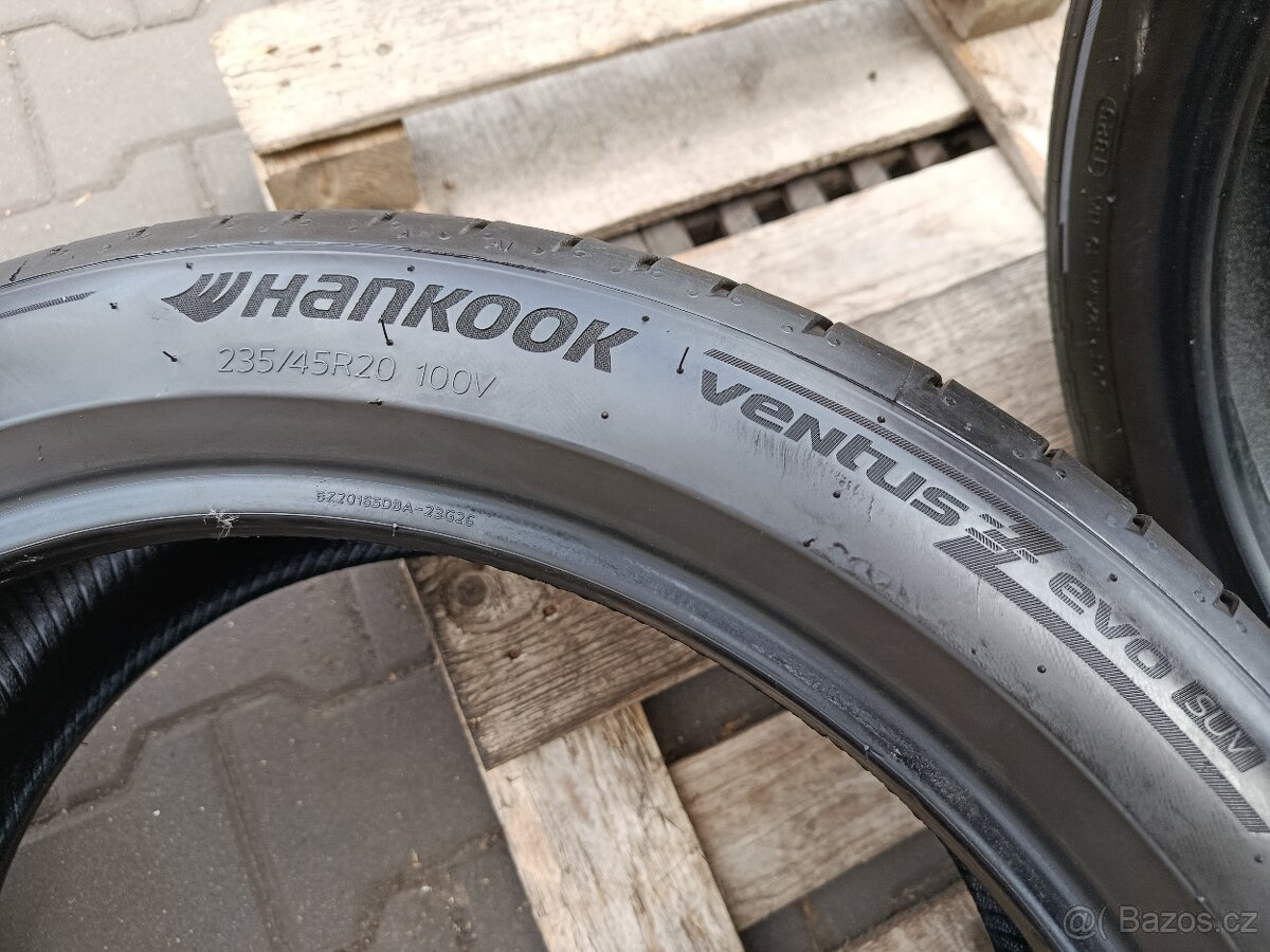 235/45/20 letní pneu hankook - 6