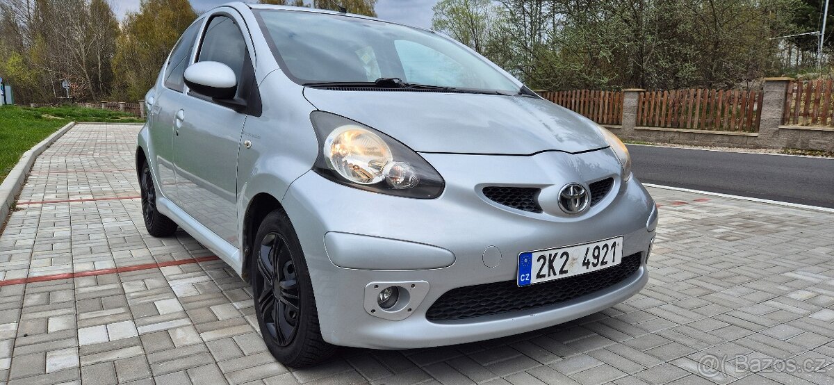 Toyota Aygo 2007 - 4 dvířko - 6