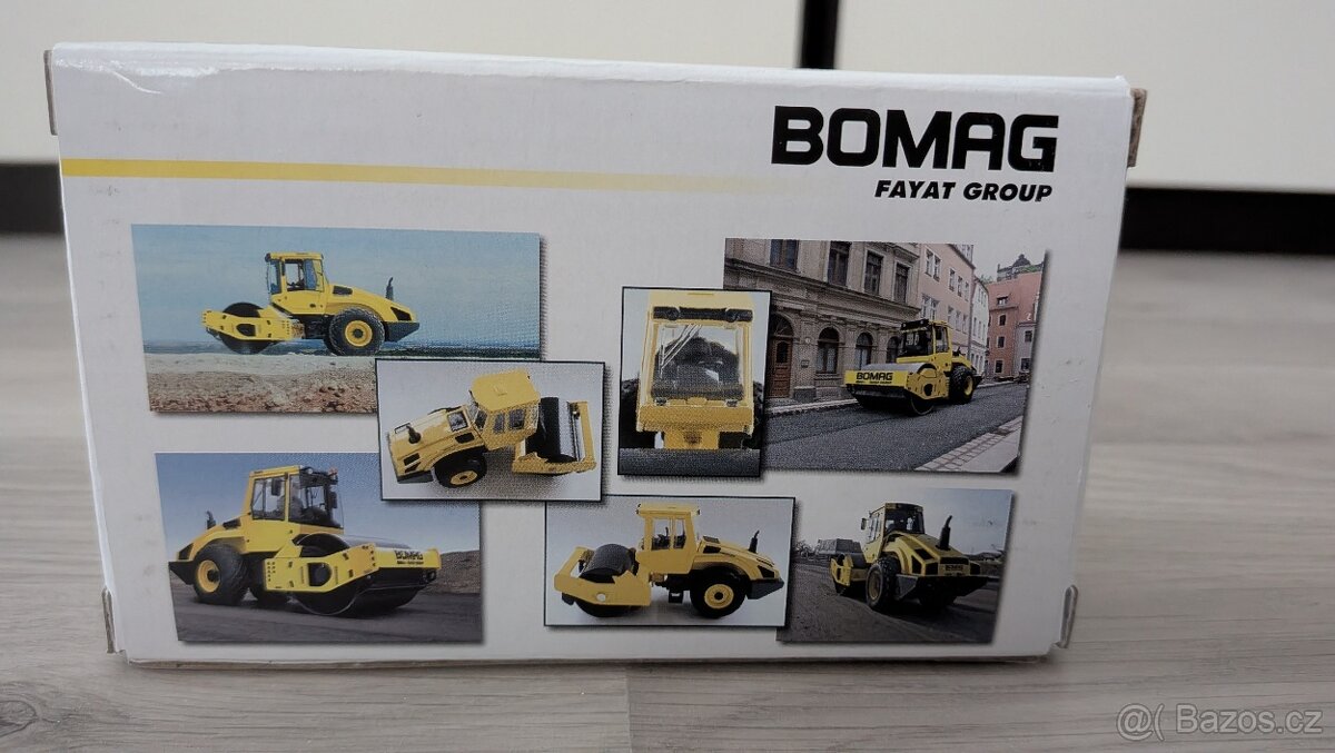 Originální model Bomag BW213 DH 1:50 - 6