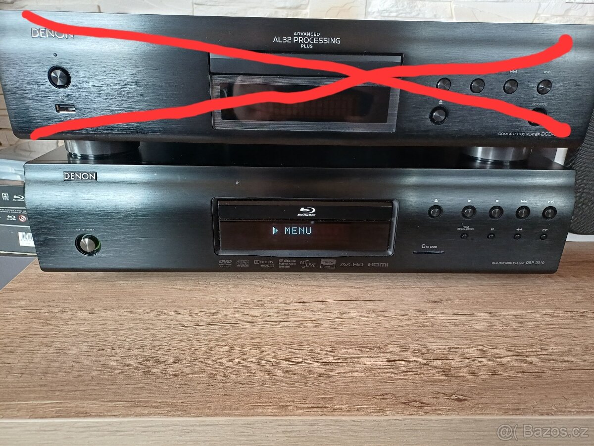 Bluray disc player Denon DBP-2010 - 6