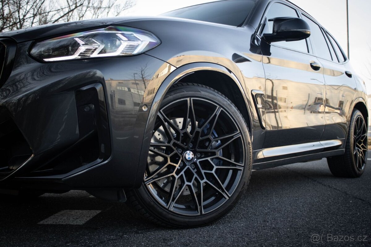 BMW X3 M Competition / PO SERVISE / V ZÁRUKE / - 6
