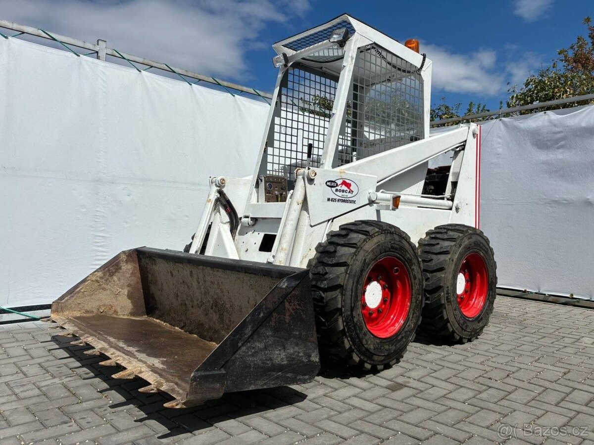 BOBCAT, nové pneu, hydromotor - 6