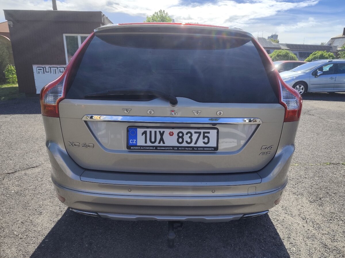 Volvo XC60.AWD.2.4D.140kw.R.V.1/2016.STK 5/2028 - 6