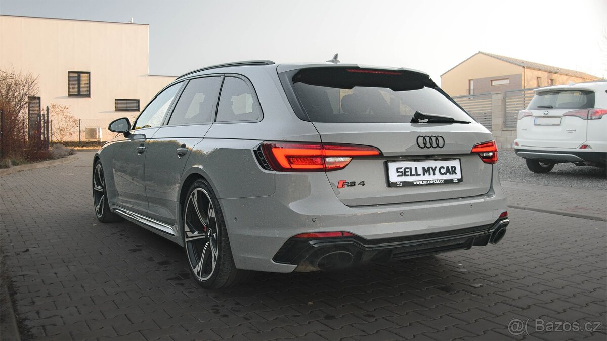 Audi RS4, Quattro 2,9TFSI/331kW DPH 360° - 6