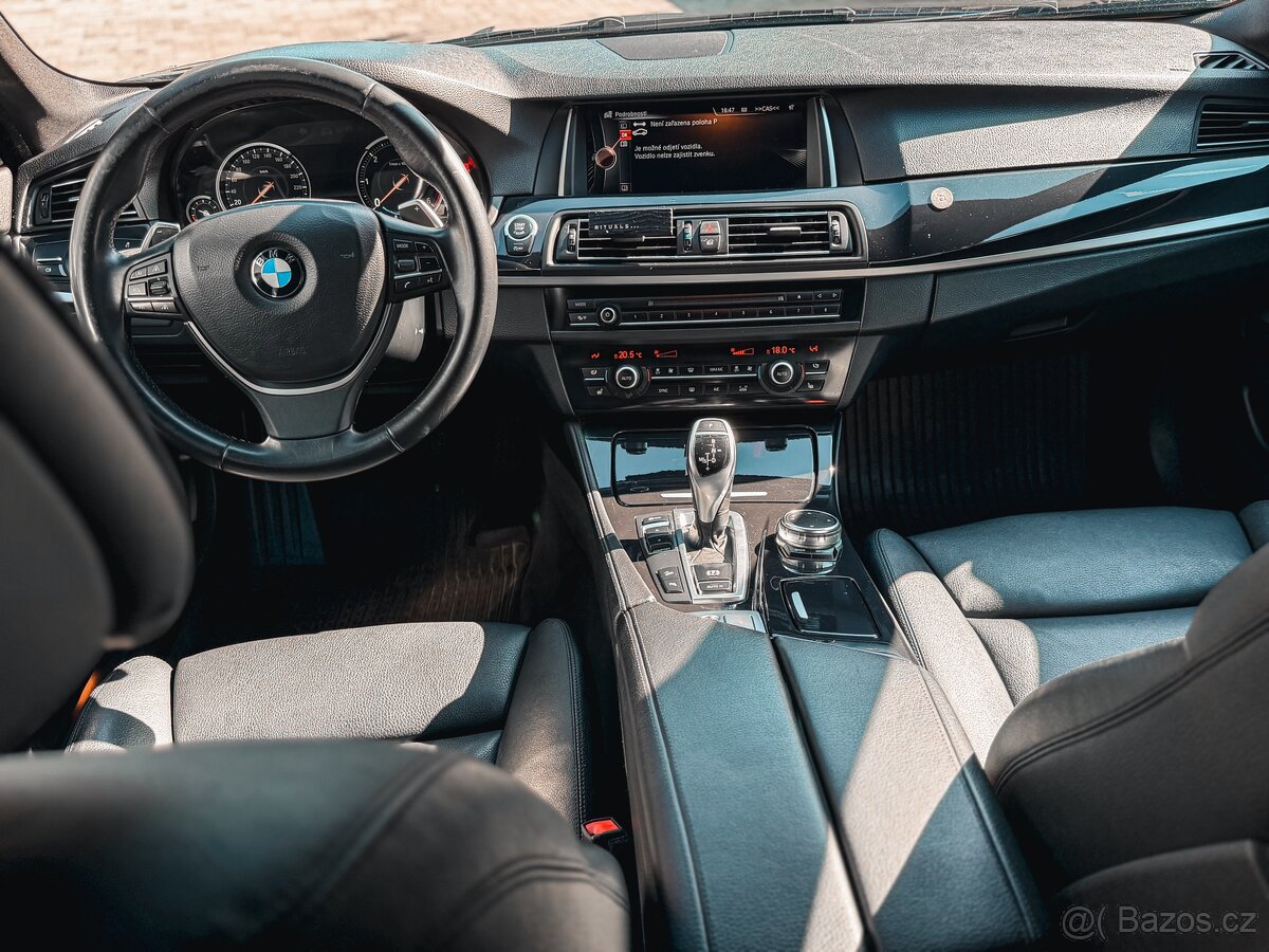 BMW F10 535xd / 1.majitel / DPH / AUT. - 6