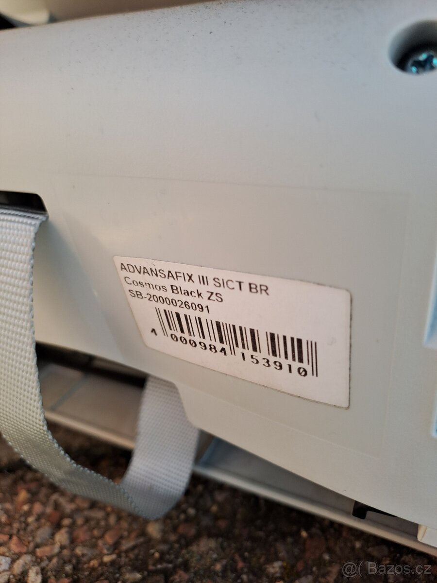 Autosedačka Britax Romer ADVANSAFIX III - 6