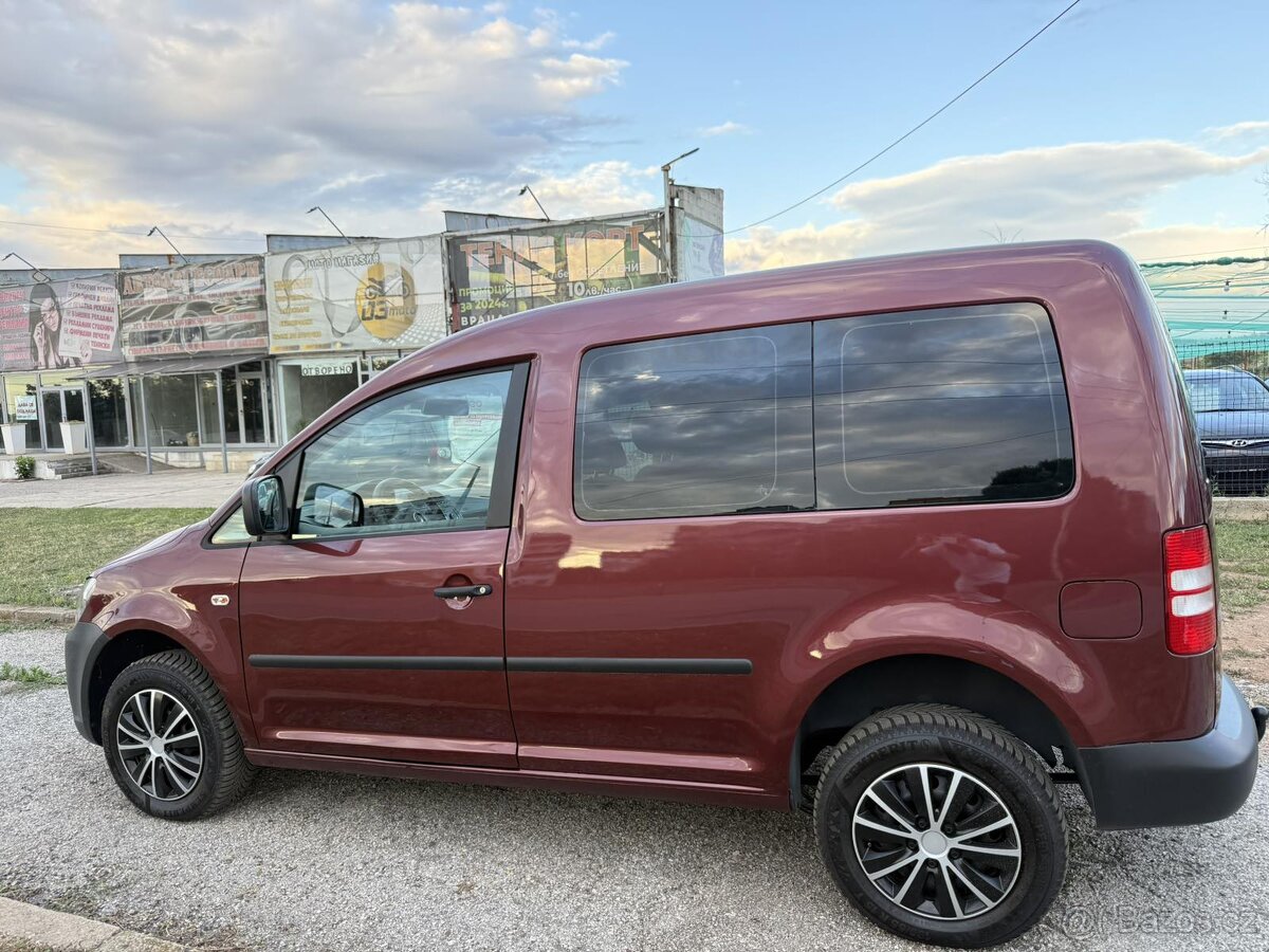 Volkswagen Caddy 4x4 2.0 TDI - 6