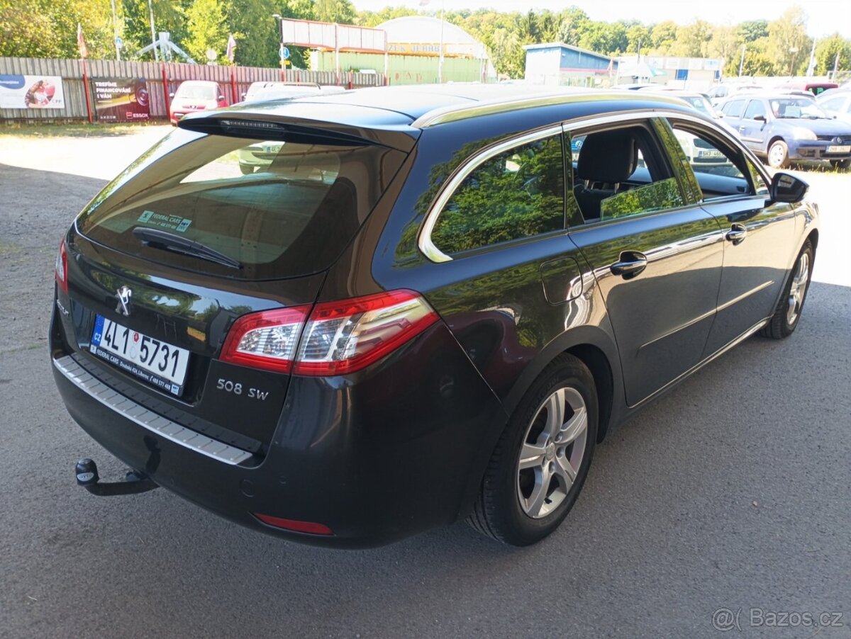 Peugeot 508 2.0 HDi - 6
