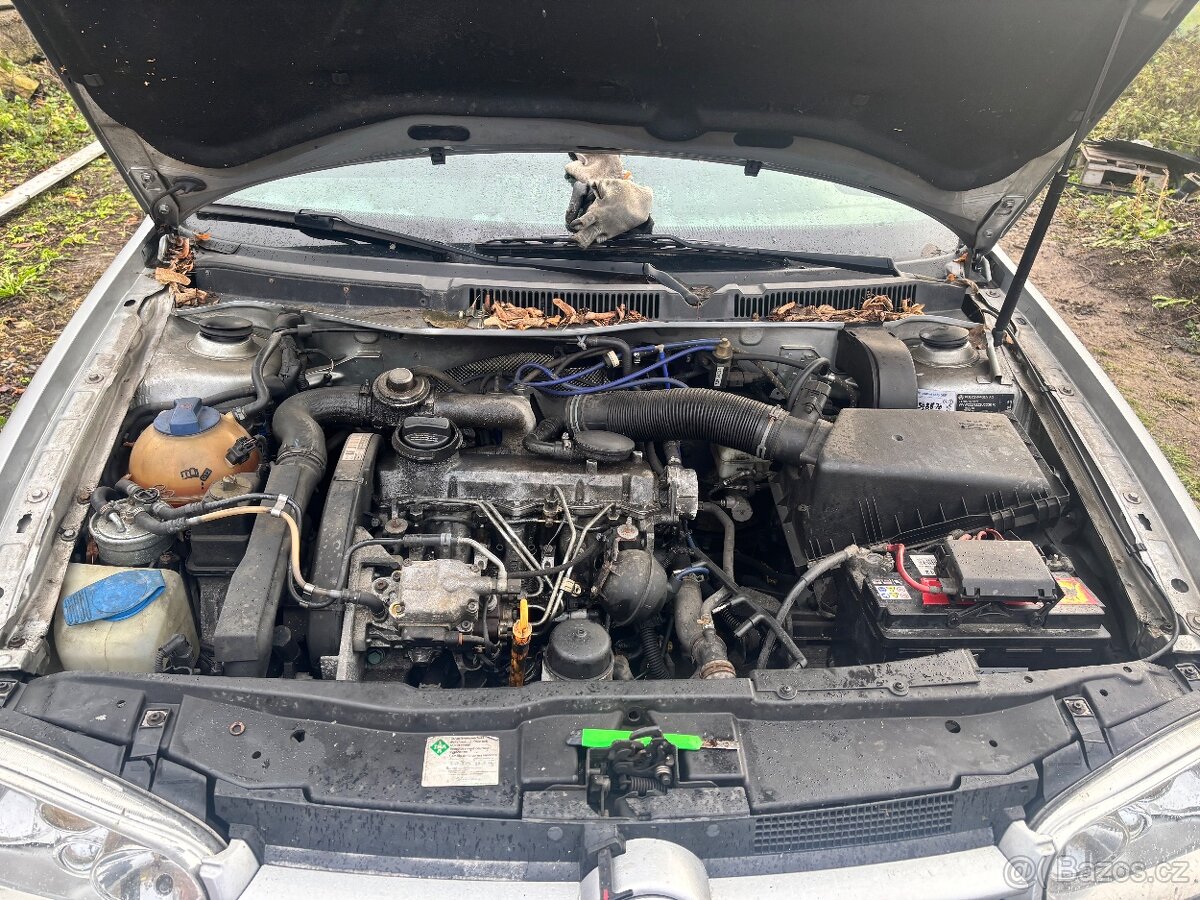 Golf 4 1.9tdi 81kw náhradní díly - 6
