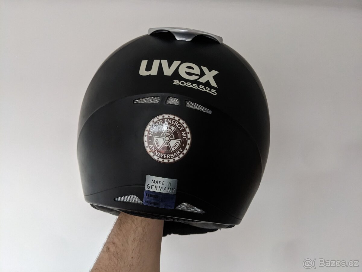 Moto helma přilba Uvex - 6