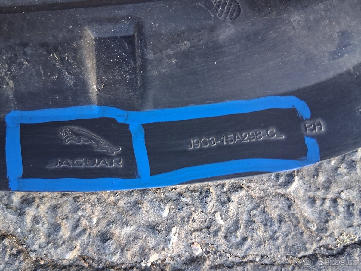 Jaguar E pace mrizka narazniku - 6