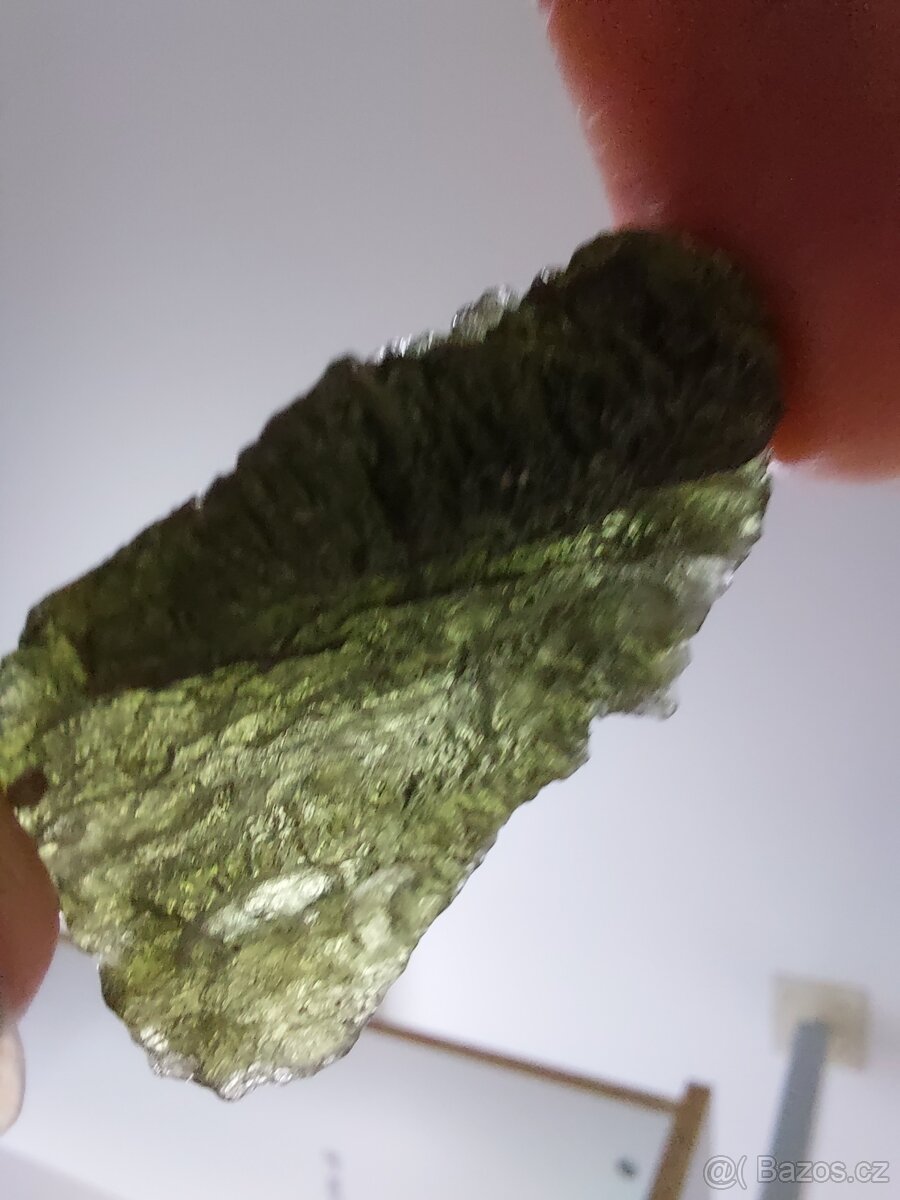 Velký vltavín 10,21 g - 6