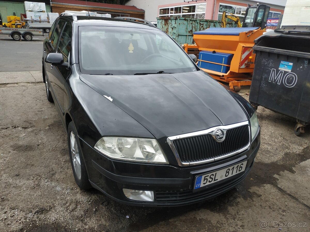 Škoda Octavia 2 - 6
