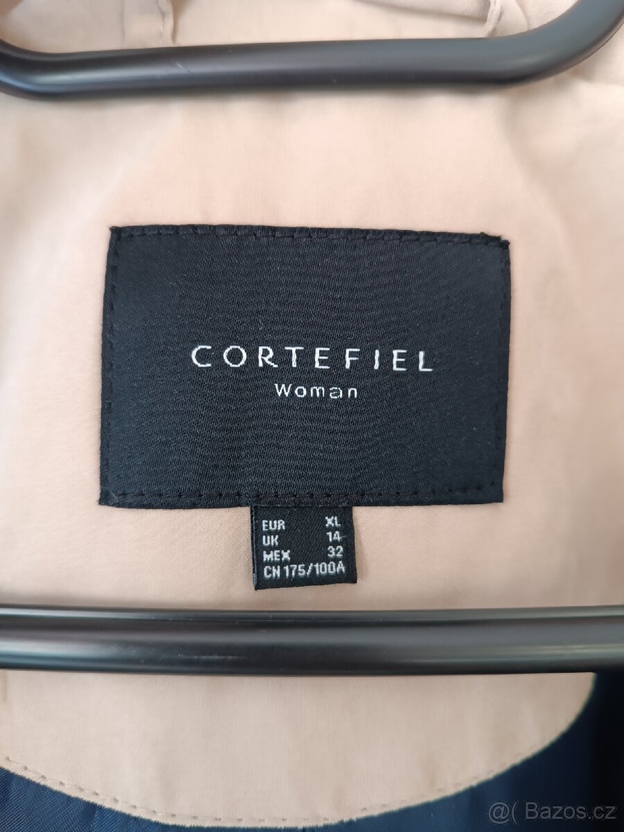 Slabý kabát Cortefiel vel. XL - 6