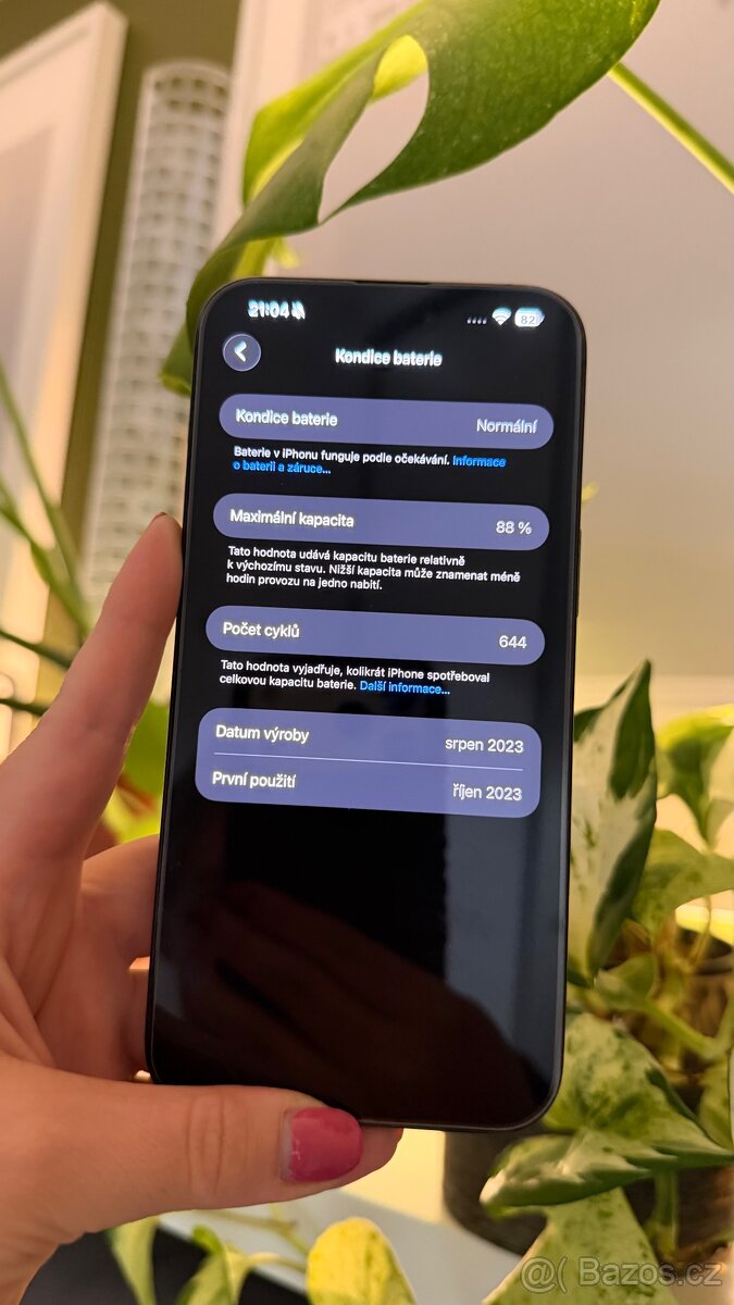 iPhone 15 Pro Max 512 GB – Blue Titanium - 6