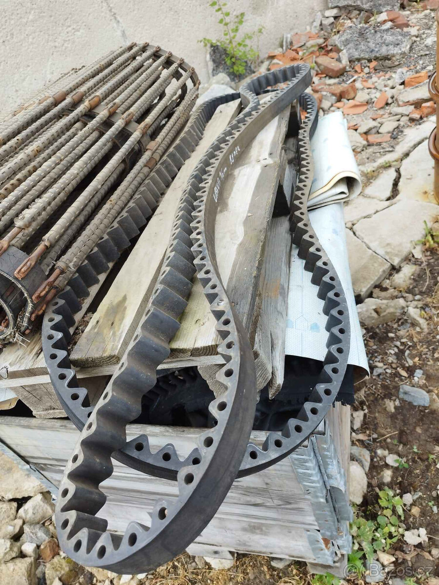 Bramborový kombajn, Weimar Fortschritt E671 - 6