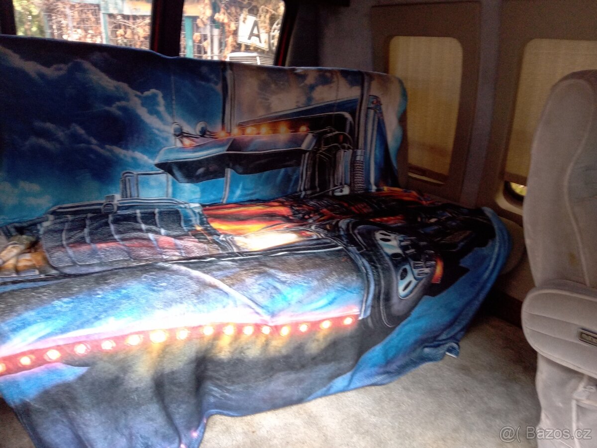 Prodám Dodge RAM van r1987 5.2V8 - 6