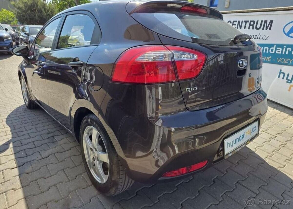 Kia Rio 1.4-1MAJITEL-SERVISOVÁNO-KLIMA - 6
