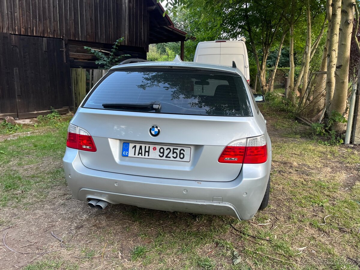Bmw e61 lci 530xd - 6