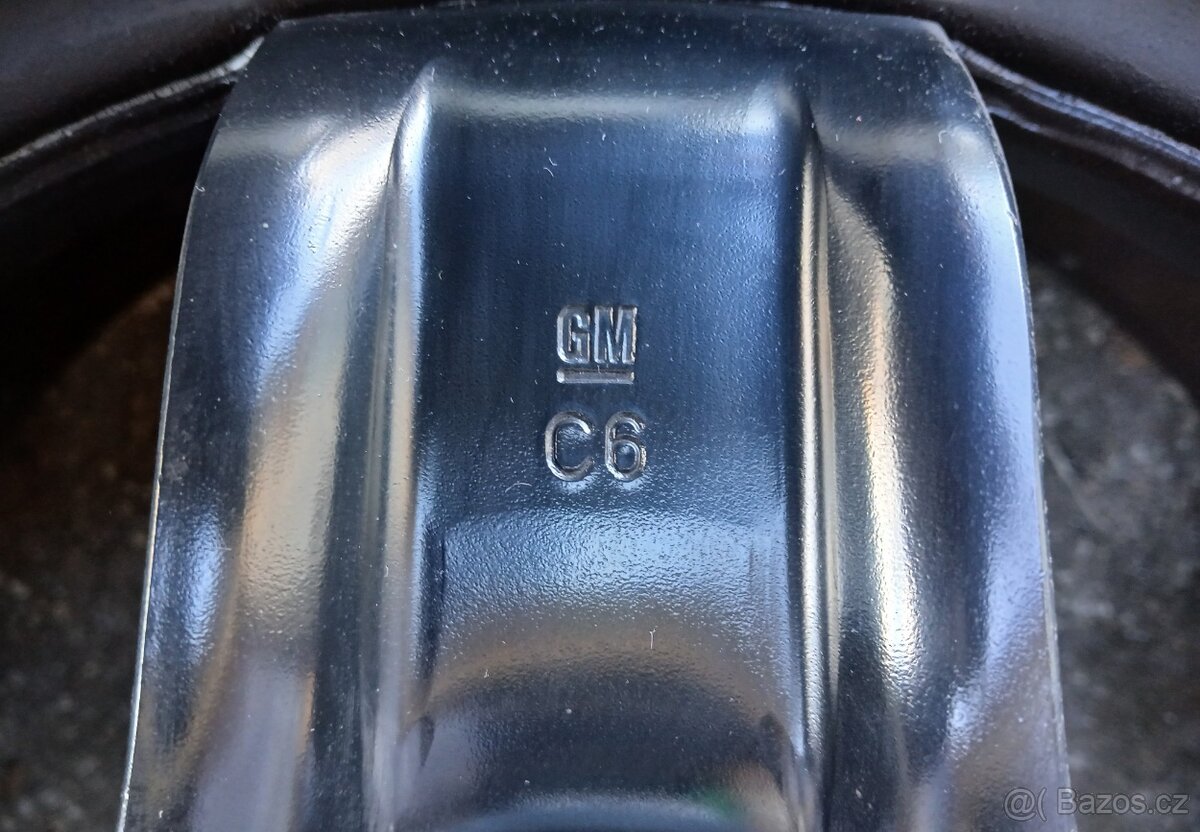 plechové disky 5x105 r16 Opel - 6